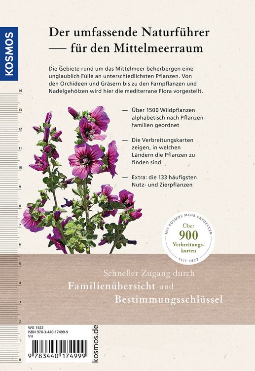 Produktbild: Die Kosmos-Mittelmeerflora