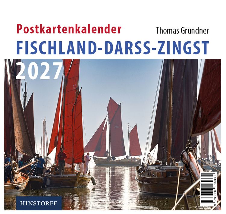 Produktbild: Postkartenkalender Fischland-Dar&szlig;-Zingst 2027