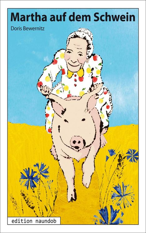 Produktbild: Martha auf dem Schwein
