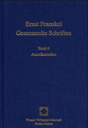 Produktbild: Ernst Fraenkel - Gesammelte Schriften