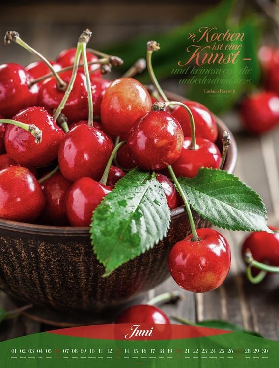 Produktbild: Art Culinaire Kalender 2027