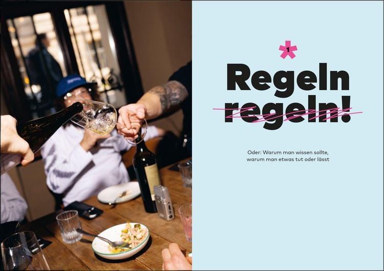 Produktbild: Anleitung zum Weinsaufen II - Essen fassen!
