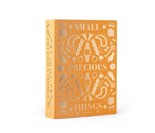 Produktbild: Storage Box Precious Things Yellow