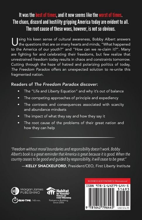 Produktbild: The Freedom Paradox