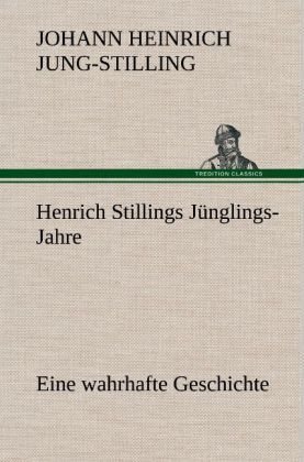 Produktbild: Henrich Stillings J&uuml;nglings-Jahre