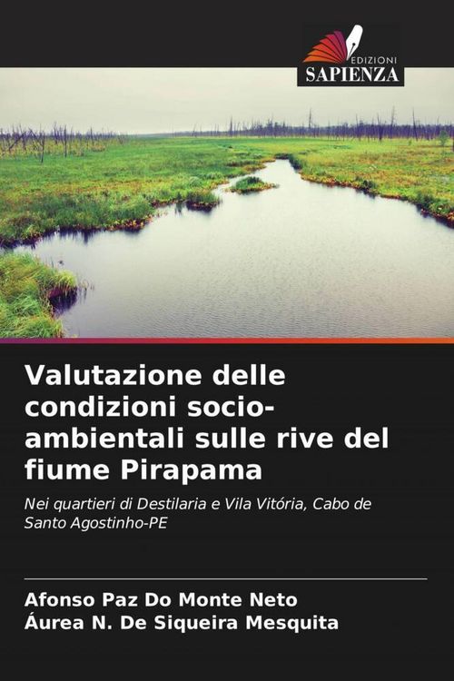 Produktbild: Valutazione delle condizioni socio-ambientali sulle rive del fiume Pirapama