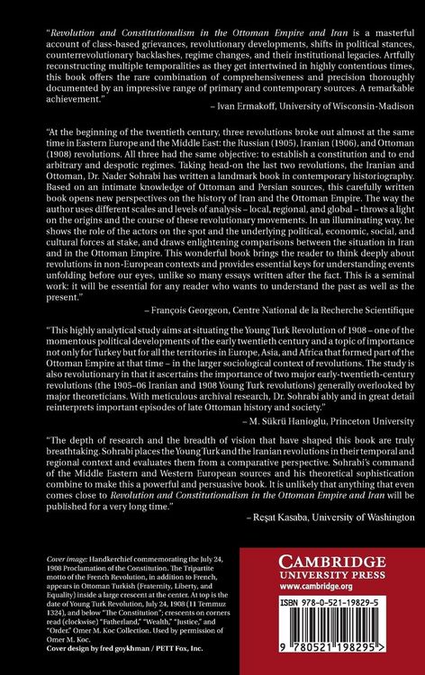 Produktbild: Revolution and Constitutionalism in the Ottoman Empire and Iran