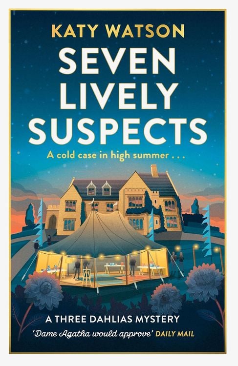 Produktbild: Seven Lively Suspects