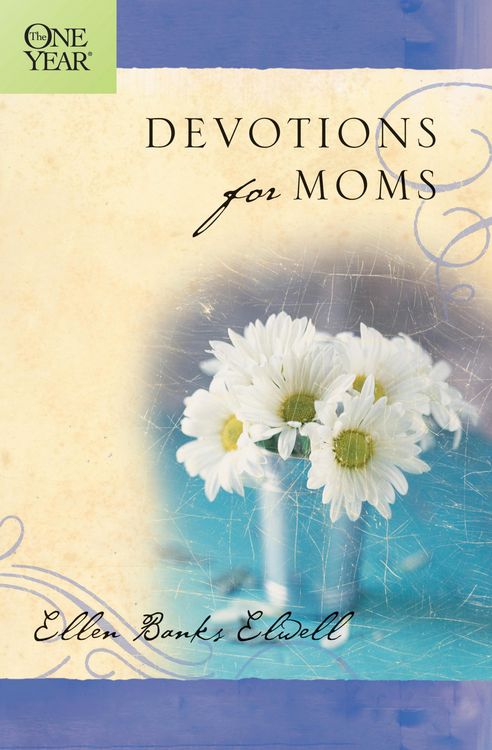 Produktbild: The One Year Devotions for Moms