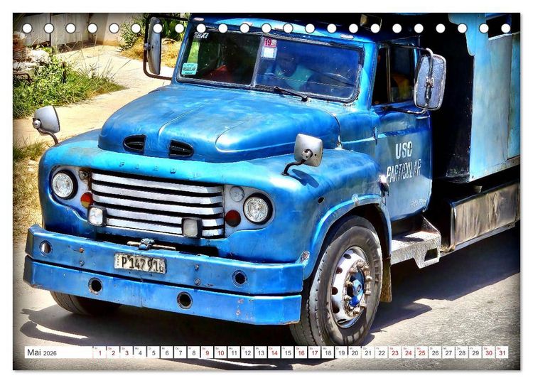 Produktbild: Ford '48 - Der erste Nachkriegs-Truck (Tischkalender 2026 DIN A5 quer), CALVENDO Monatskalender