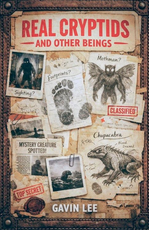Produktbild: Real cryptids and other beings
