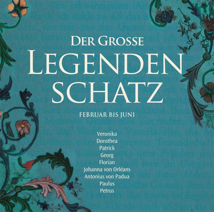 Produktbild: Der gro&szlig;e Legendenschatz
