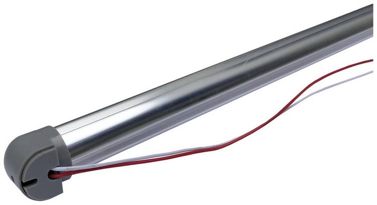 Produktbild: IWH LED Innenraumleuchte 19302 LED 12V (L x B x H) 470 x 33 x 35mm Schwenkbar