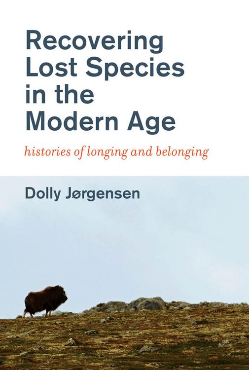 Produktbild: Recovering Lost Species in the Modern Age