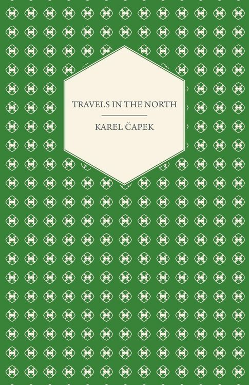 Produktbild: Travels in the North - Exemplified by the Author's Drawings