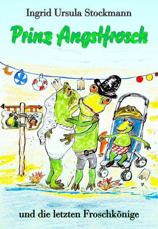 Produktbild: Prinz Angstfrosch