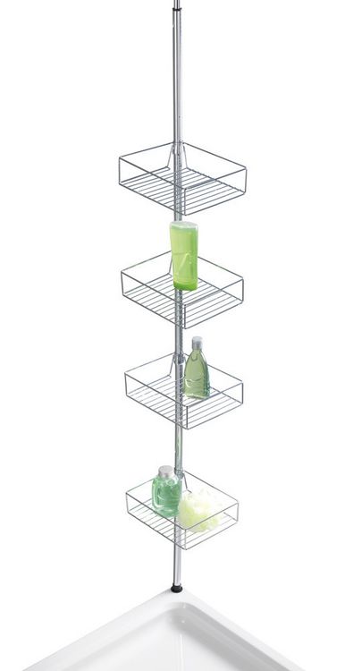 Produktbild: Teleskopregal Mod. Domaso, rostfrei