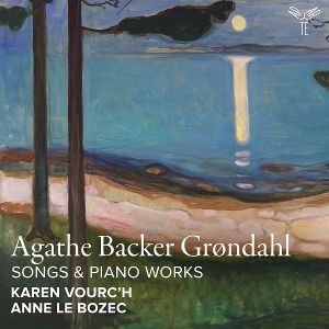 Produktbild: Agathe Backer Grondahl: Songs & Piano Works