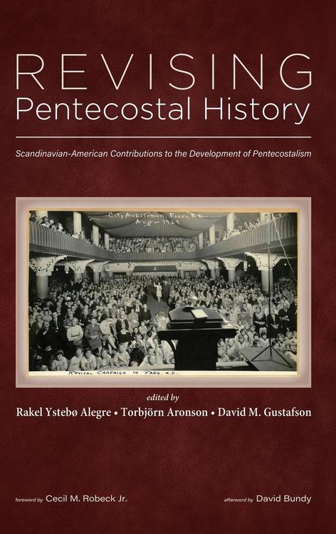 Produktbild: Revising Pentecostal History