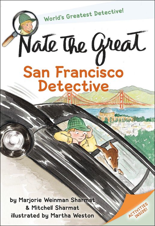 Produktbild: Nate the Great, San Francisco Detective