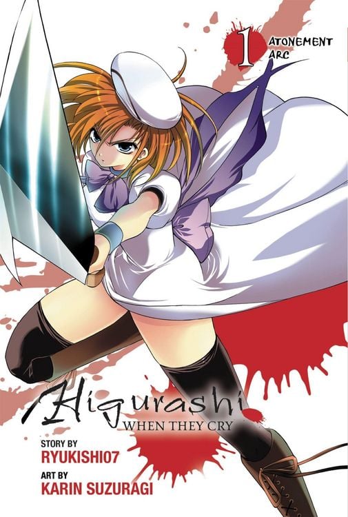 Produktbild: Higurashi When They Cry: Atonement Arc, Vol. 1