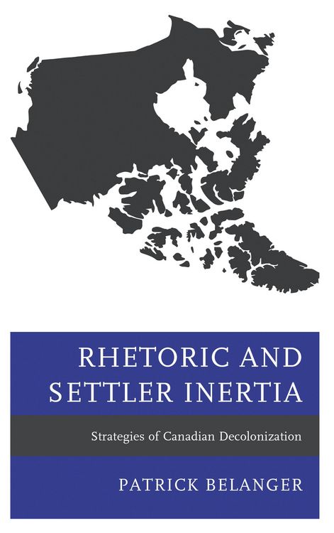 Produktbild: Rhetoric and Settler Inertia