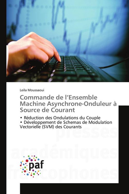 Produktbild: Commande de l'Ensemble Machine Asynchrone-Onduleur &agrave; Source de Courant