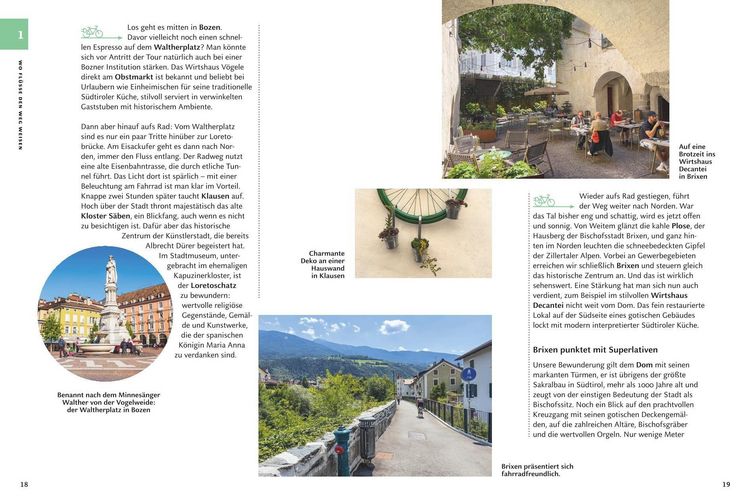 Produktbild: Panorama & Genuss &ndash; Von S&uuml;dtirol bis an die Adria