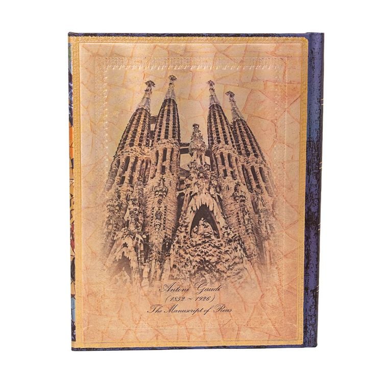 Produktbild: Hardcover Notizbuch, Gaudi, Manuskript von Reus, Ultra, Liniert