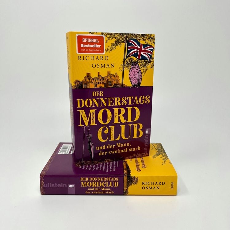 Produktbild: Der Donnerstagsmordclub und der Mann, der zweimal starb