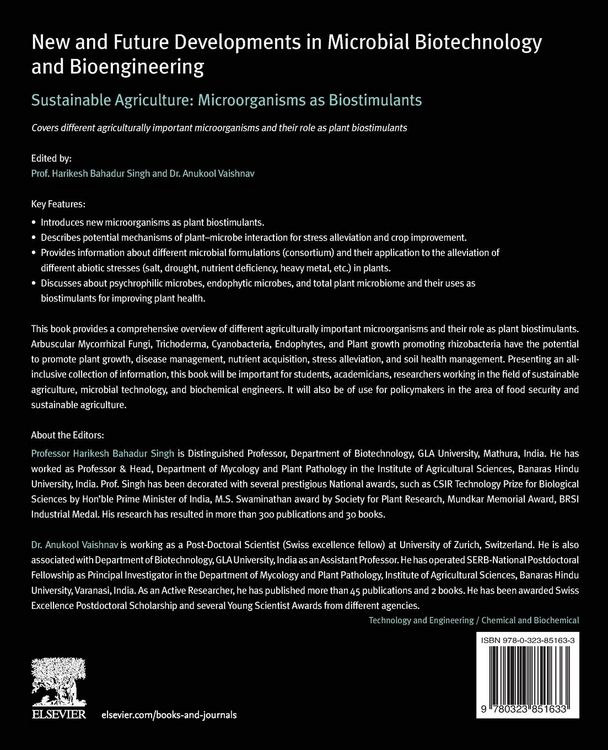 Produktbild: New and Future Developments in Microbial Biotechnology and Bioengineering