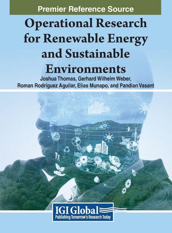 Produktbild: Operational Research for Renewable Energy and Sustainable Environments