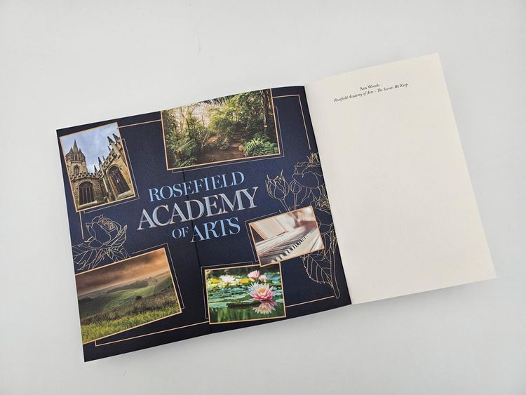 Produktbild: Rosefield Academy of Arts – The Secrets We Keep