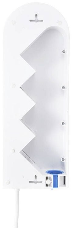 Produktbild: Sygonix SY-5228510 Steckdosenleiste mit Schalter 4fach Wei&szlig; Schutzkontakt 1St.