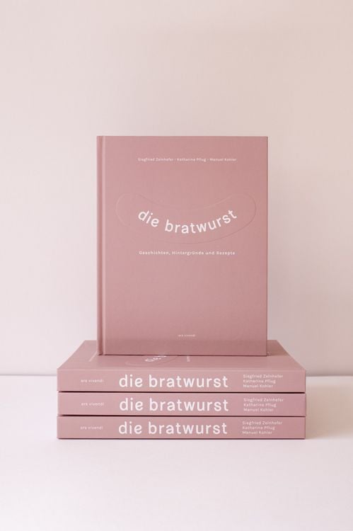 Produktbild: Die Bratwurst - ausgezeichnet mit dem GAD Silber 2023 - Deutscher Kochbuchpreis 2023 Silber
