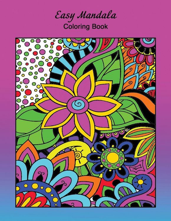 Produktbild: Mandala Adult Coloring Book