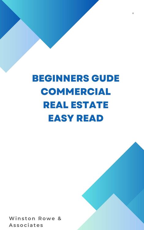 Produktbild: Beginners Guide Commercial Real Estate Easy Read