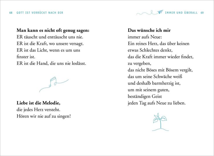 Produktbild: Gott ist verr&uuml;ckt nach dir!