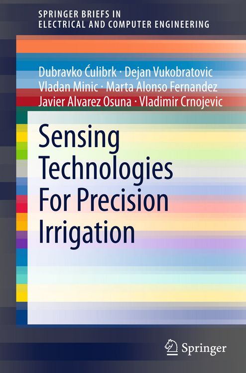 Produktbild: Sensing Technologies For Precision Irrigation