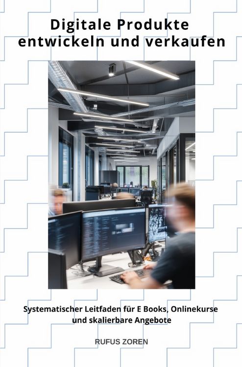 Produktbild: Digitale Produkte entwickeln und verkaufen