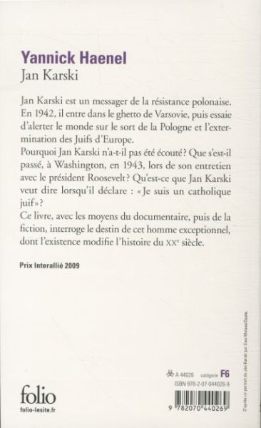 Produktbild: Fre-Jan Karski