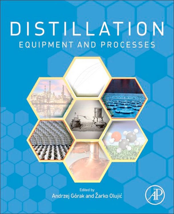 Produktbild: Distillation: Equipment and Processes
