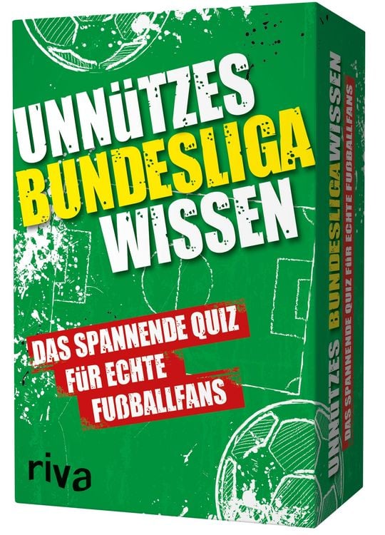 Produktbild: Unn&uuml;tzes Bundesligawissen &ndash; Das spannende Quiz f&uuml;r echte Fu&szlig;ballfans