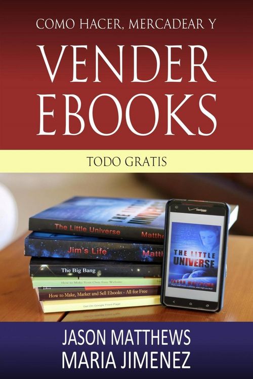 Produktbild: Como hacer, mercadear y vender ebooks - todo gratis