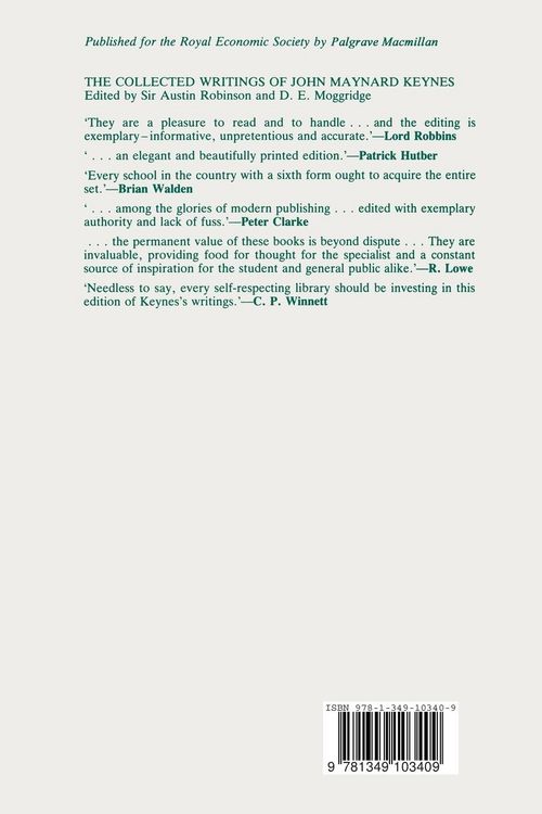 Produktbild: Keynes and Economic Policy