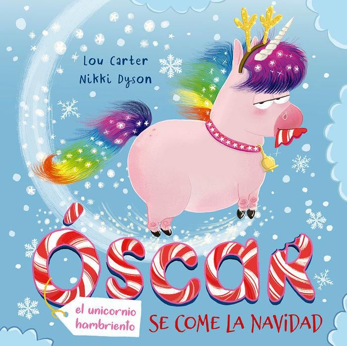 Produktbild: Oscar El Unicornio Hambriento Se Come La Navidad