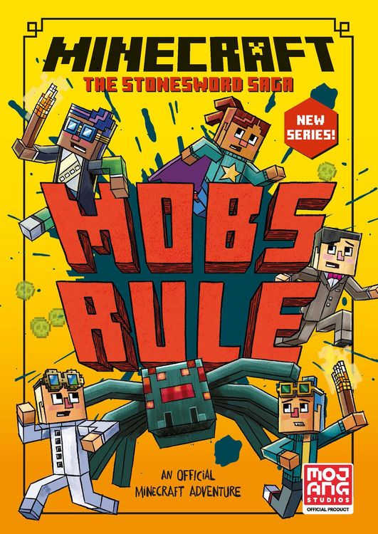 Produktbild: Minecraft: Mobs Rule! (Stonesword Saga, Book 2)