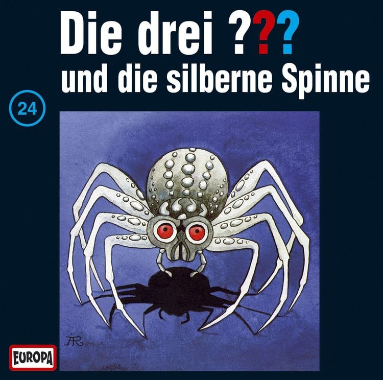 Produktbild: Die drei ??? (24) und die silberne Spinne