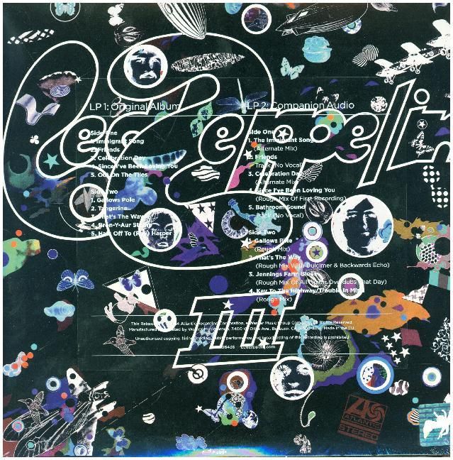 Produktbild: III, 2 Schallplatten (Deluxe)