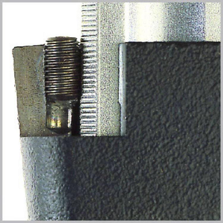 Produktbild: Temperguss-Schraubzwinge TG Spann-W.100mm A.50mm Holzgr.15x5mm BESSEY